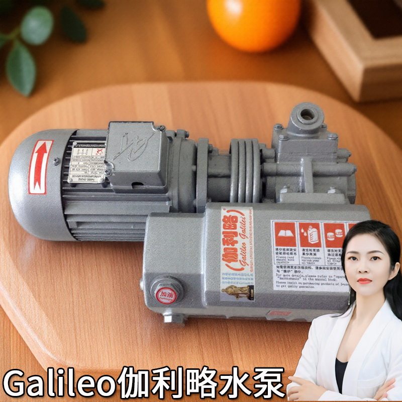 旋片无油真空泵国产单级旋片真空泵2h型滑阀真空泵xd010真空泵