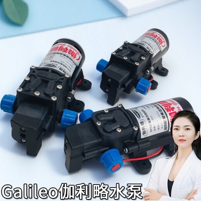 德国高压清洗泵洗车机泵专业喷雾泵60v洗车泵管路清洗泵宁波泵