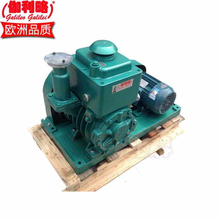 双级2X旋片伽利略品牌泵
