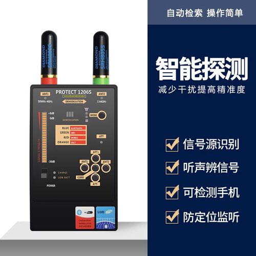 天缘捷成乌克兰探测器反窃听监听