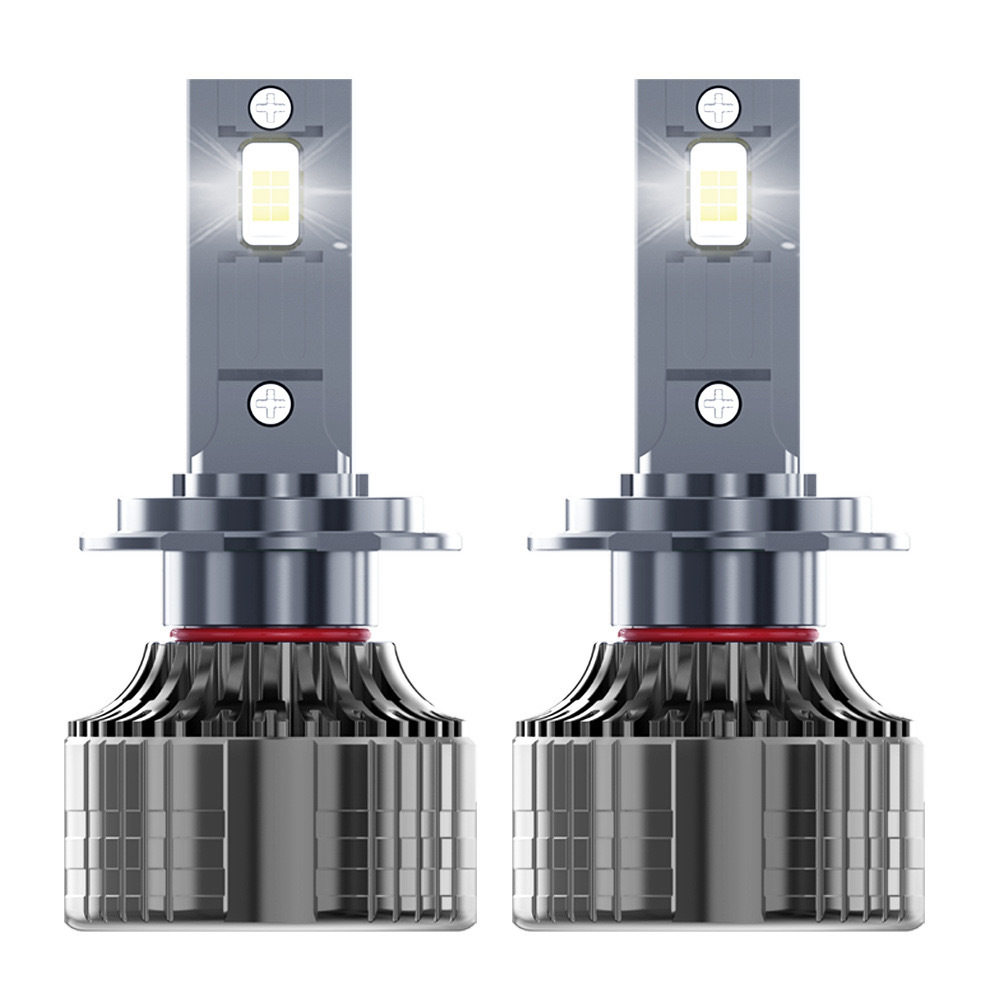 跨境双铜管140W汽车led大灯h4H79005厂家批发led车灯通用前照灯泡