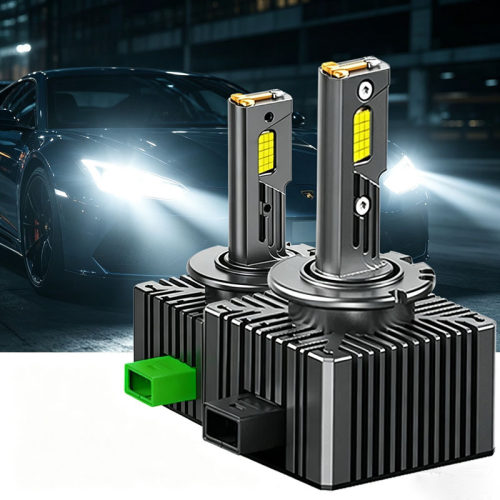 跨境三铜管D系列d1S汽车激光LED大灯 D3S D2S D4S直插LED大灯