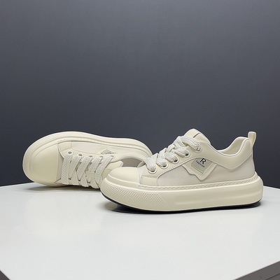 海丽男鞋透气休闲鞋青春板鞋布面