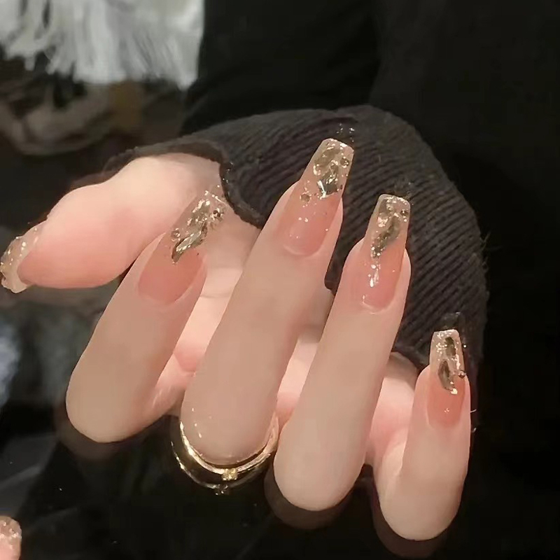 轻奢冰糖香槟钻中梯78元