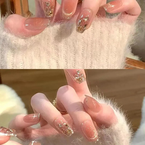 春晚任敏同款手工穿戴甲