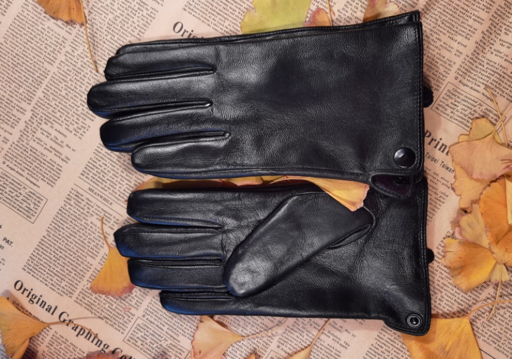 25冬季新款男女款加绒丝质内里真皮羊皮手套开车骑车户外手套加大