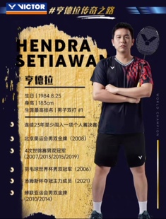 威克多VICTOR胜利羽毛球拍ARS-HS PLUS HENDRA亨德拉签名超极音速