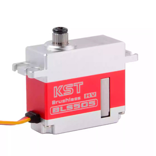 KST舵机BLS505X金属数码伺服器无刷高压450航模500级直升机斜盘锁