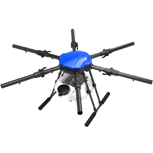 EFT E616P 载重16公斤药水 农业打药喷洒无人飞机6旋翼多轴飞行器