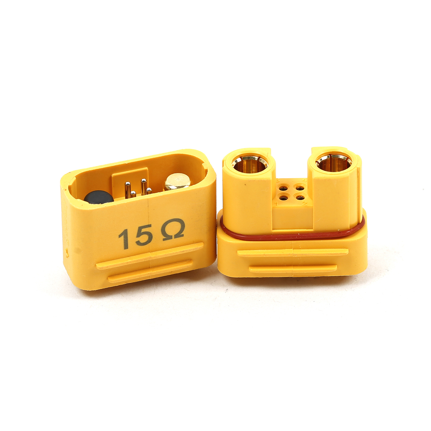 AMASS艾迈斯AS150U航模镀金插头