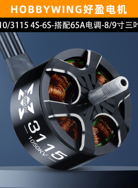 好盈XRotor乐天3115电机3110航模