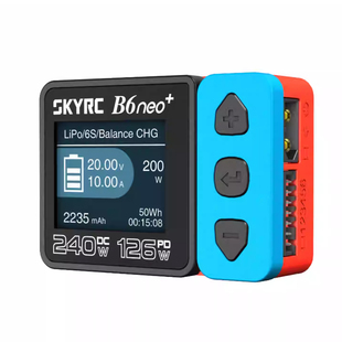 SKYRC天空创新B6 充电器航模DC240W双输入PD126W智能平衡充航 neo