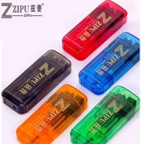 Ветрозащитная электронная одноразовая пластиковая прозрачная взрывобезопасная прочная зажигалка, делается под заказ