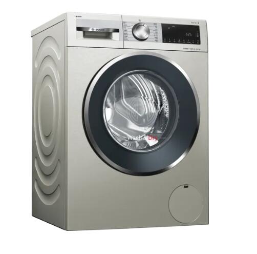 Bosch/博世 WJUM45190W 10KG洗衣机自清洁4系金色一体机自动添加