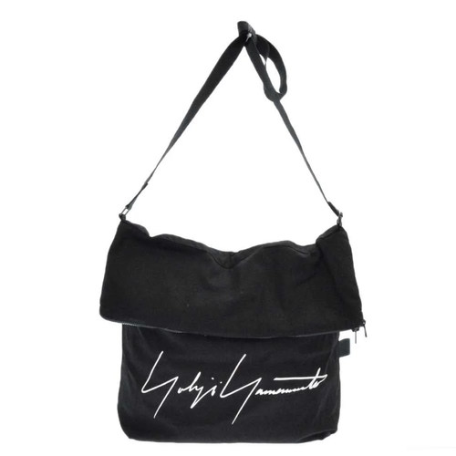 单肩帆布帆布包山本耀司