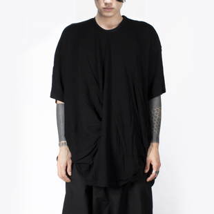 JAPAN纯棉解构T恤日本高订面料速干廓形百搭 COTTON YOJI OOAK