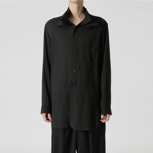 圆弧下摆衬衣yojiooak