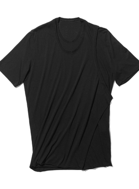 YOJI OOAK BRING ME DEAD FLOWERS纯棉黑色图案印花T恤TEE暗黑系