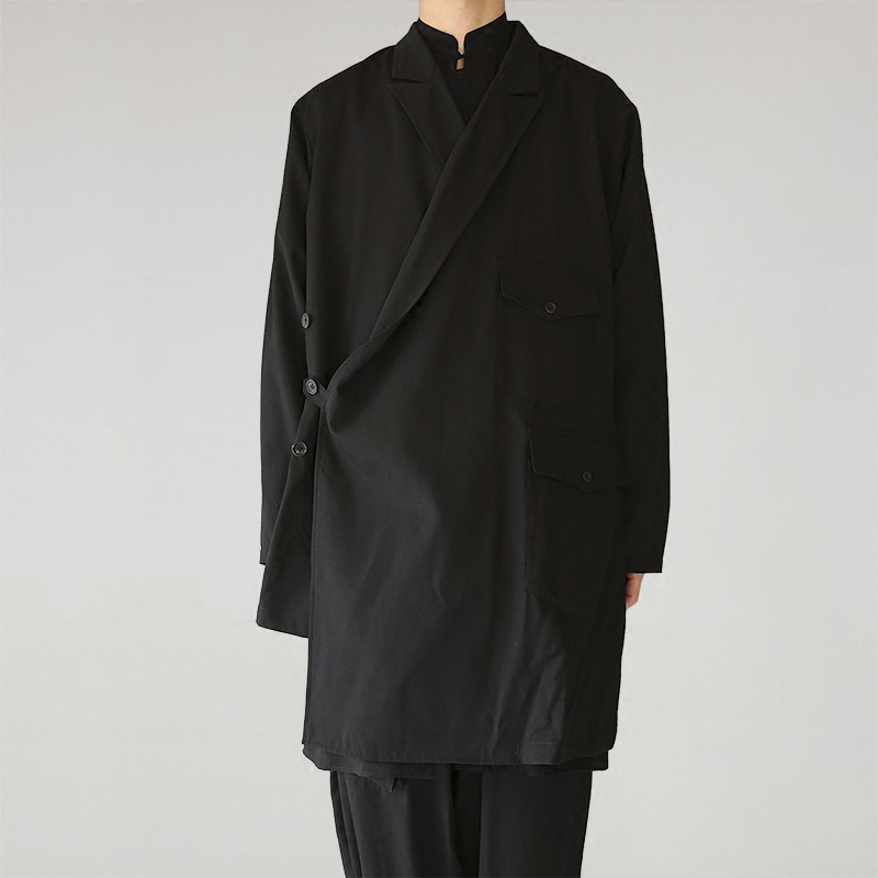 yojiooak休闲外套山本耀司