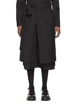 Yohji Yamamoto Double Layered Pants