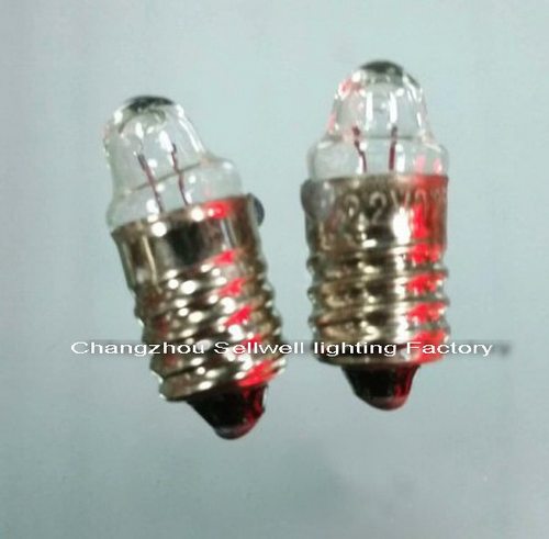 赛远电光源 2.2V 0.35A E10 螺口小头灯泡聚光灯泡 A1220 高质量