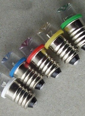 赛远电光源 8v 0.5w e10 螺口灯泡电珠灯笔晶灯泡 LED229 高品质