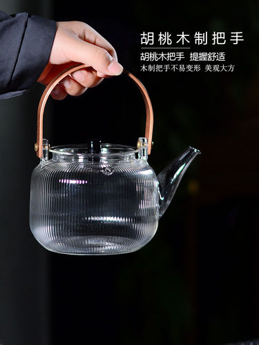 煮茶壶用电陶炉大容量玻璃