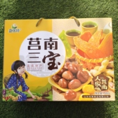 板栗油栗仁 花生 地瓜干 莒南三宝年货礼盒 山东沂蒙莒南特产