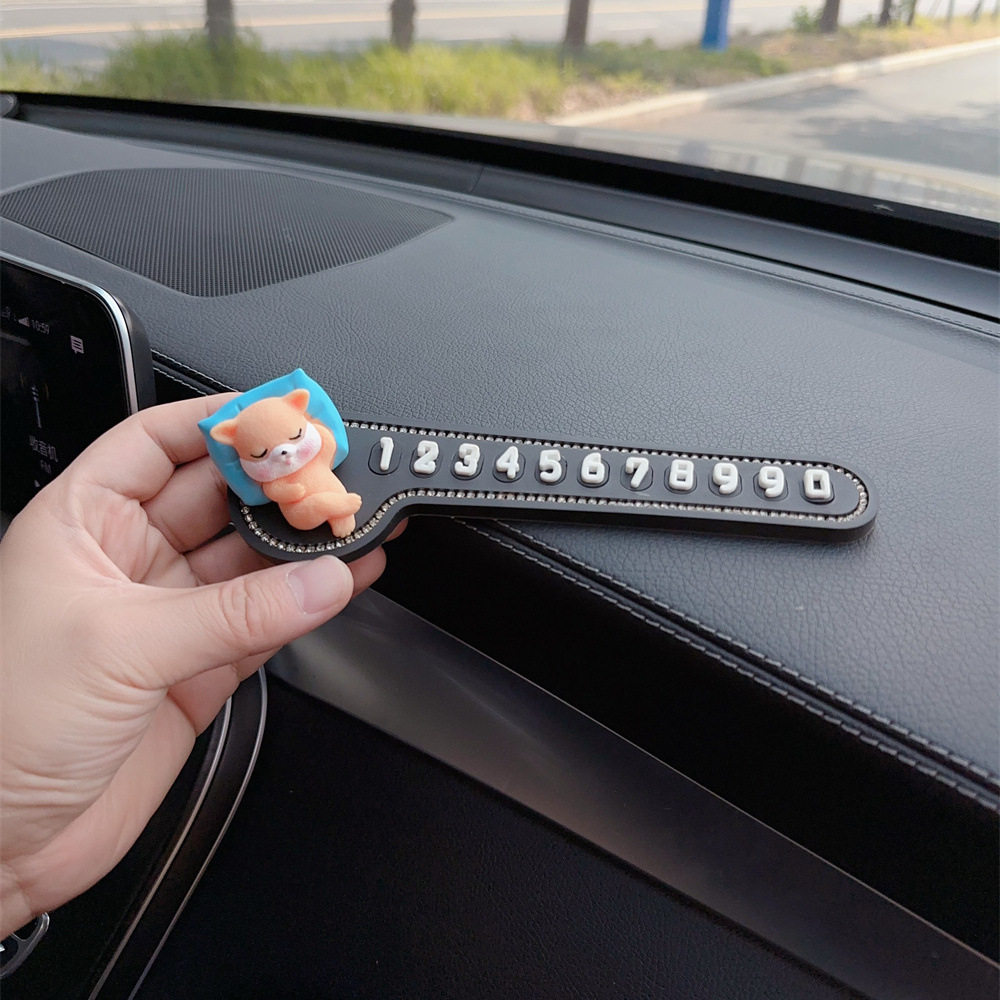 车载临时停车挪电话免粘号码牌隐藏式汽车创意移车内停靠用品摆件,汽车用品/电子/清洗/改装,停车号码牌,淘宝优惠券,粉丝福利购,淘宝优惠卷