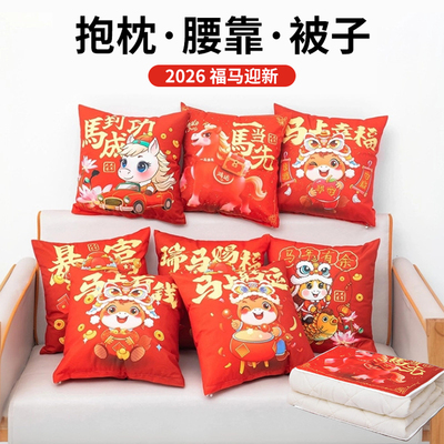 【全网热销10W+】汽车抱枕被两用