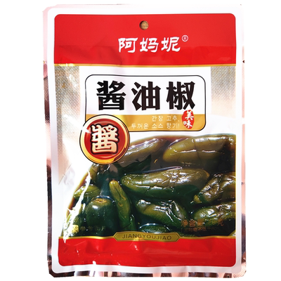 园丰阿妈妮55g下饭菜酱菜拍