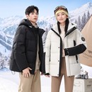 情侣羽绒服男女加拿大风时尚 派克服外套5 冬季