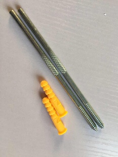 加长隐形支架螺栓 搁板专用 膨胀螺丝M6M8 隐形螺丝 墙壁隔板螺杆