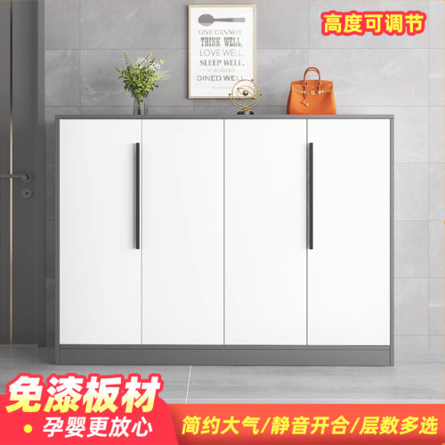 家用家用门口入户鞋架大容量门口