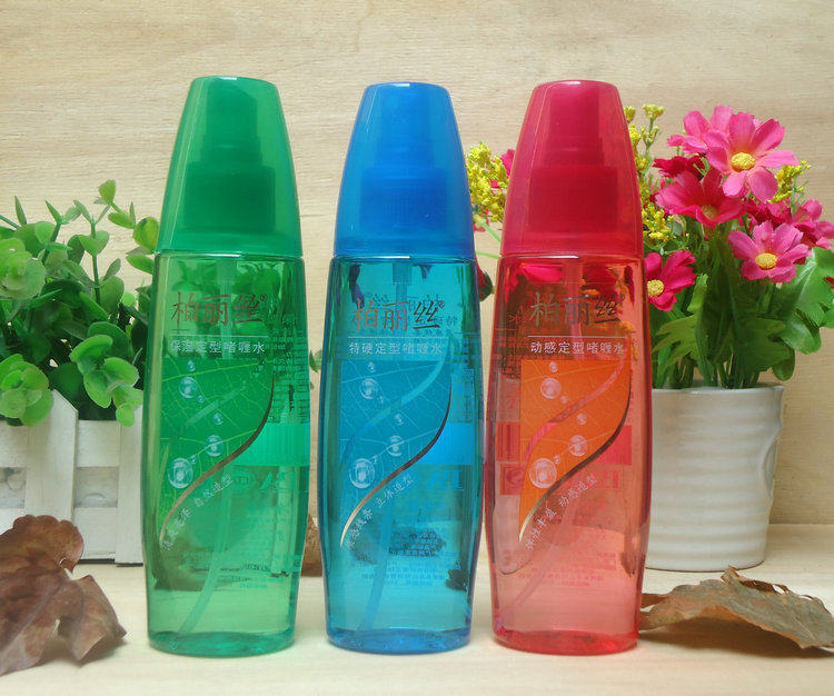 2瓶包邮正品 柏丽丝保湿 特硬 动感定型造型啫喱水 三种任选