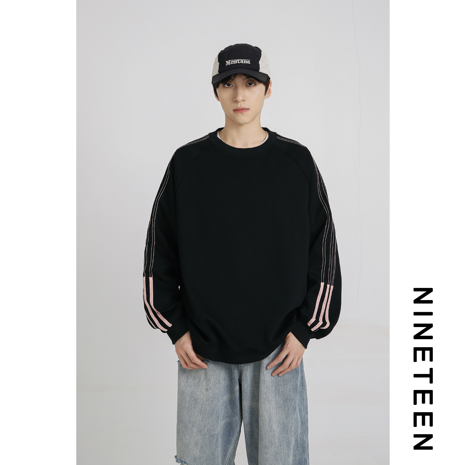 潮牌套头休闲圆领卫衣