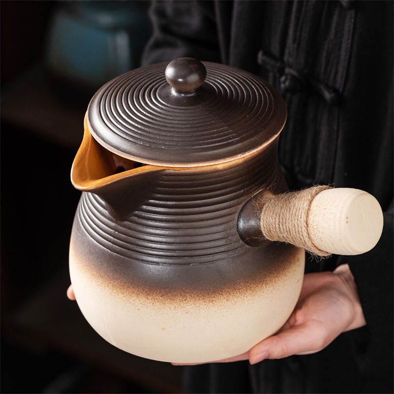 大号可干烧罐罐煮茶壶家用大容量烤奶煮奶茶煮粥炖汤熬中药陶罐壶