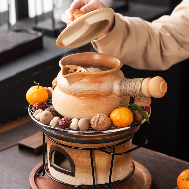 友尚可干烧炭炉罐罐壶围炉煮茶