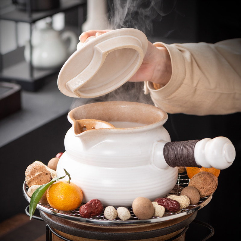 可干烧陶土罐罐煮奶茶壶炭炉围炉煮茶烤奶炖梨熬中药陶罐茶壶套装,餐饮具,茶壶,淘宝优惠券,粉丝福利购,淘宝优惠卷