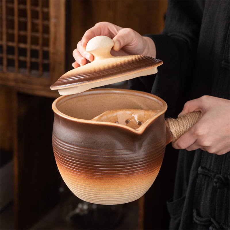 友尚陶土可干烧罐罐煮奶茶壶