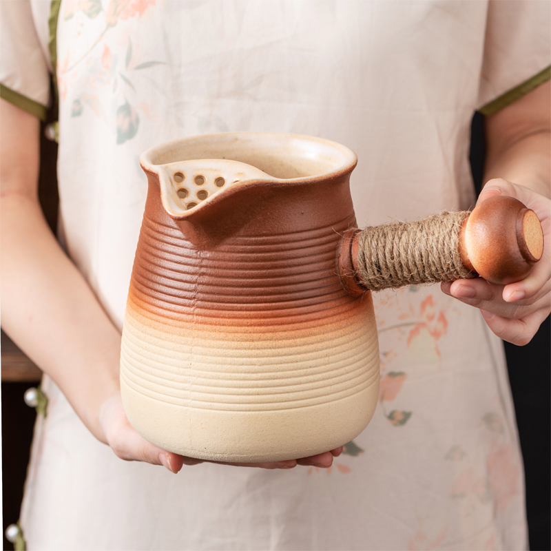 友尚大容量老岩泥可干烧罐罐壶