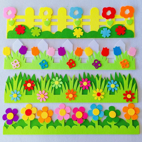 学校幼儿园教室无纺布黑板报墙贴