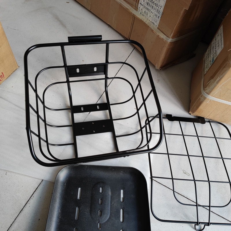 雅迪尚纳车筐专用冠能小金喜车篮子雅迪原车配套车篓子5厘米孔距,电动车/配件/交通工具,电动车车篮/车筐,淘宝优惠券,粉丝福利购,淘宝优惠卷