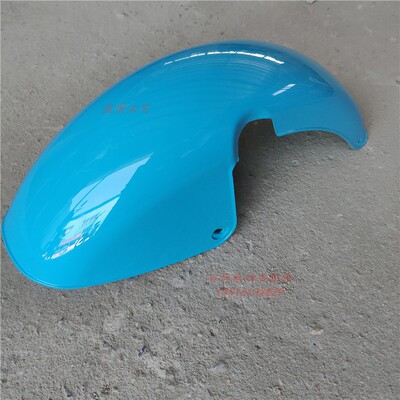 前瓦盖尚QQ前挡泥板尚欧前轮挡水