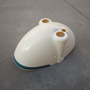 电动车配件元宇宙前泥板爱玛小刀宝岛台铃前挡水板前后段挡泥瓦盖