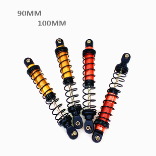 scx10攀爬车半金属减震油压避震器升级件长度90MM 100MM TRX4 D90