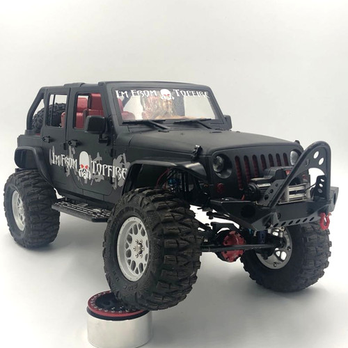 新款骈驰牧马人敞篷车壳313mm改装攀爬车JEEP吉普硬壳90046 90027