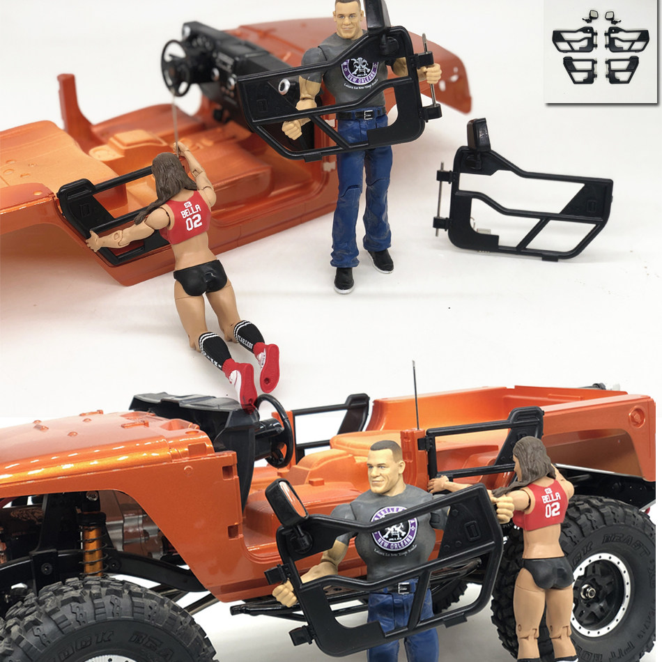 双鹰骈驰牧马人塑料钢管攀爬车