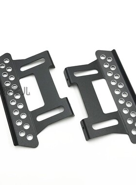 1/10攀爬车金属压型脚踏板 牧马人侧踏版  scx10 90046 90027 D90