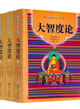 包邮正版大智度全三册简体横排